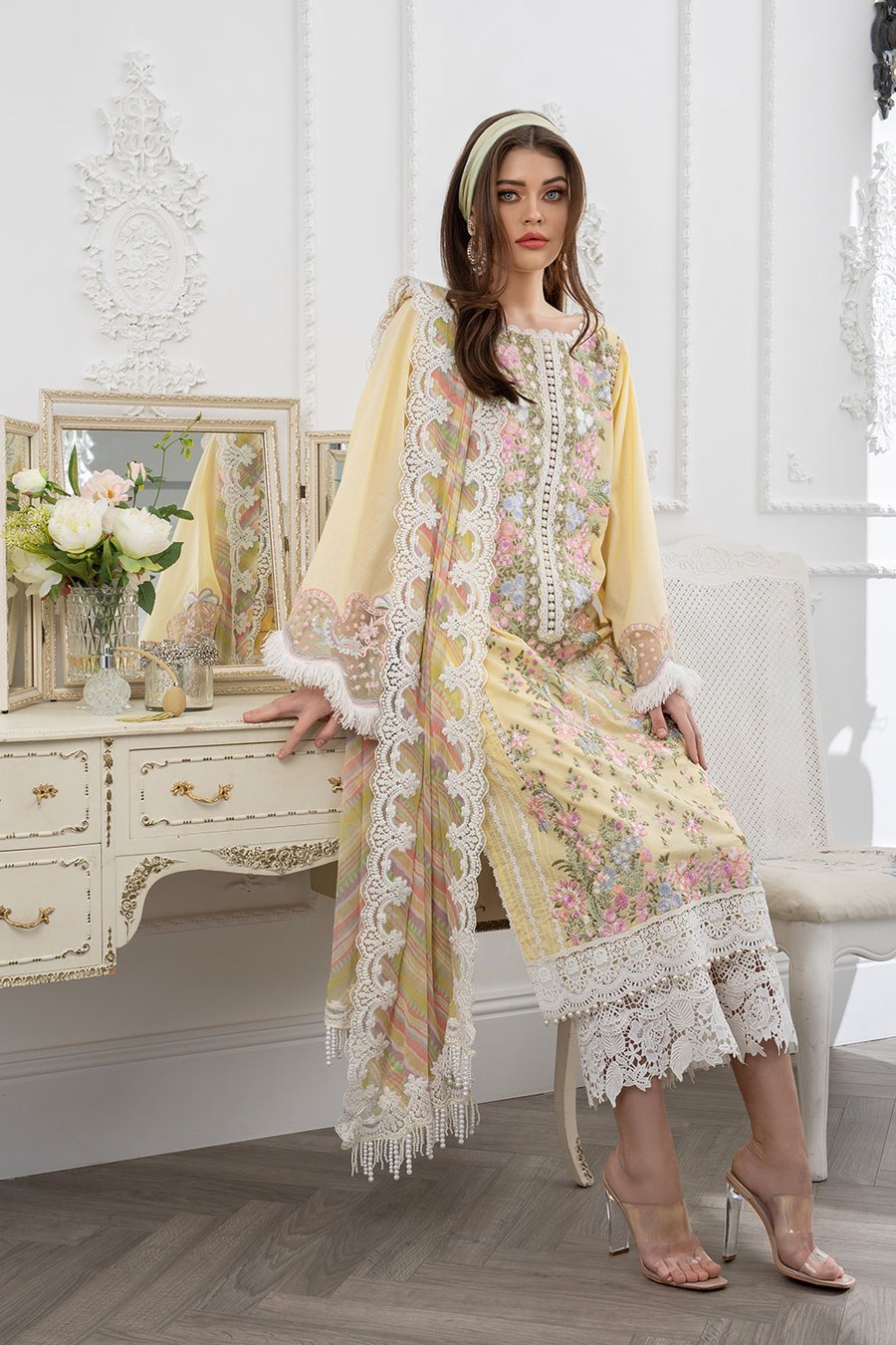 10B | Sobia Nazir Luxury Lawn Collection 2021