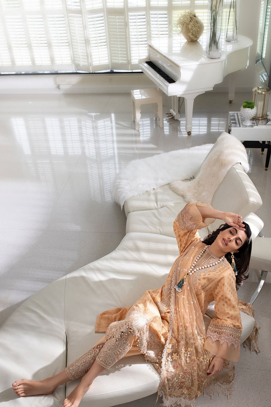 14 A | Sobia Nazir Luxury Lawn Collection 2021