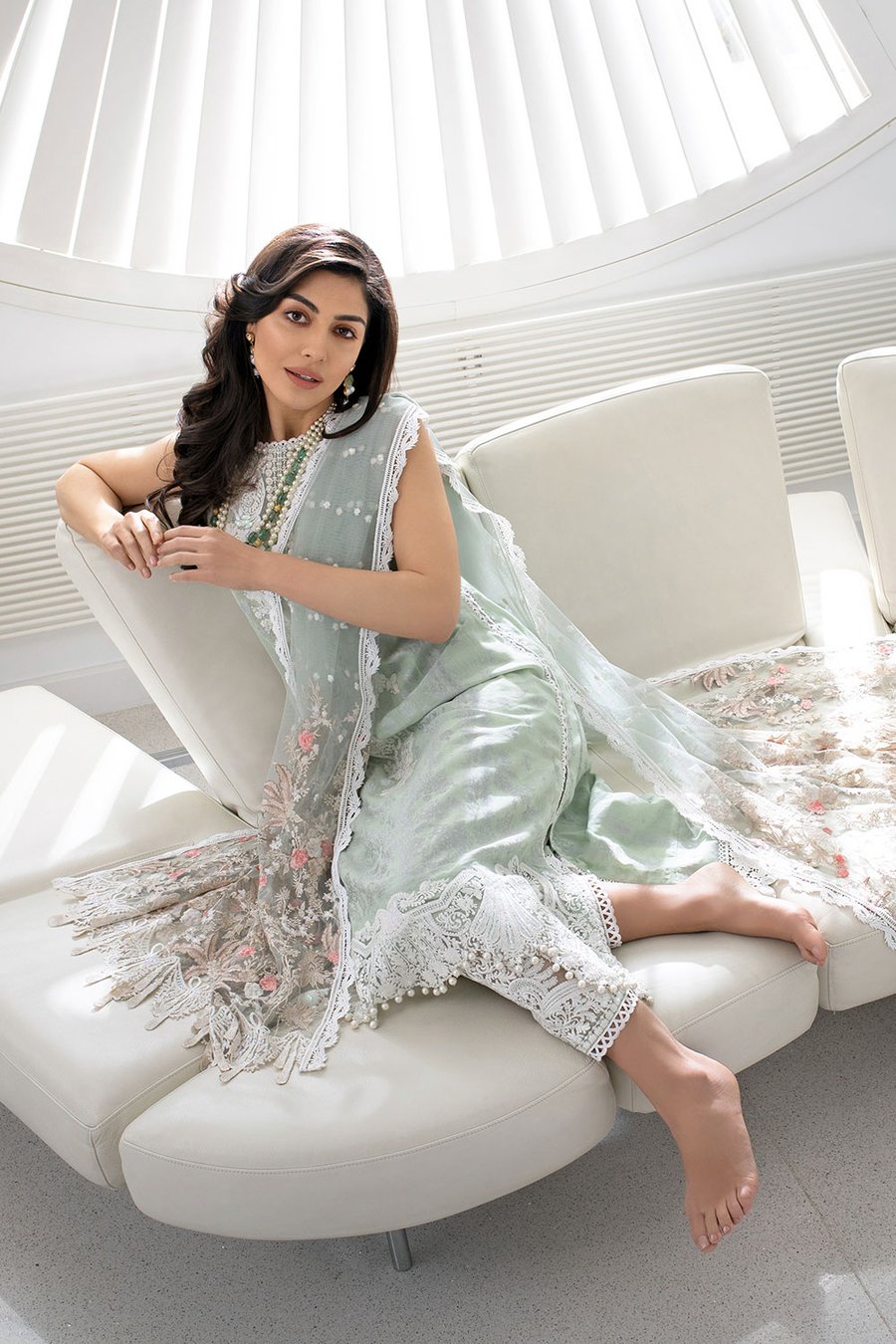 14 B | Sobia Nazir Luxury Lawn Collection 2021