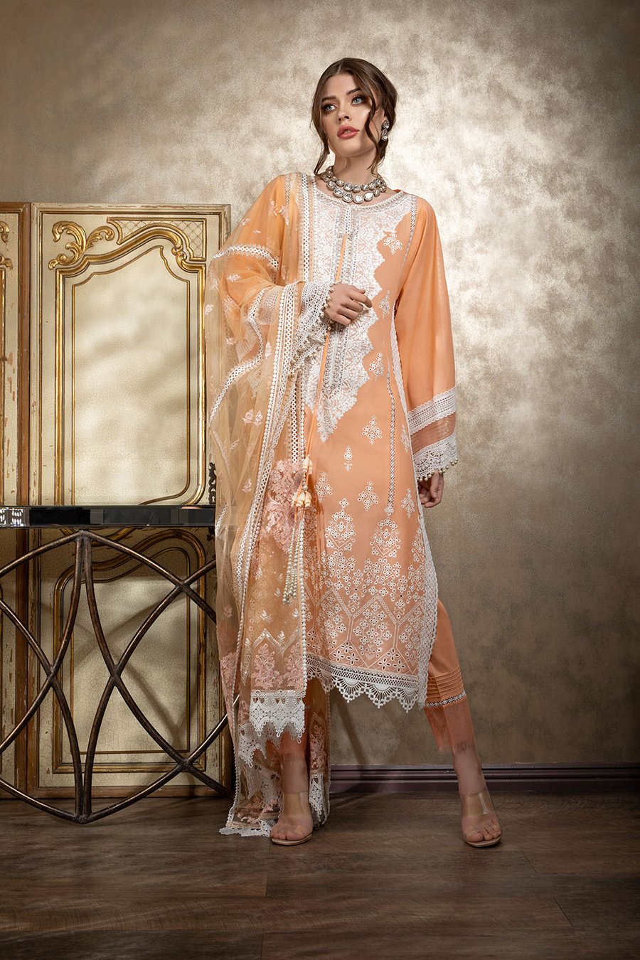 1A | Sobia Nazir Luxury Lawn Collection 2021