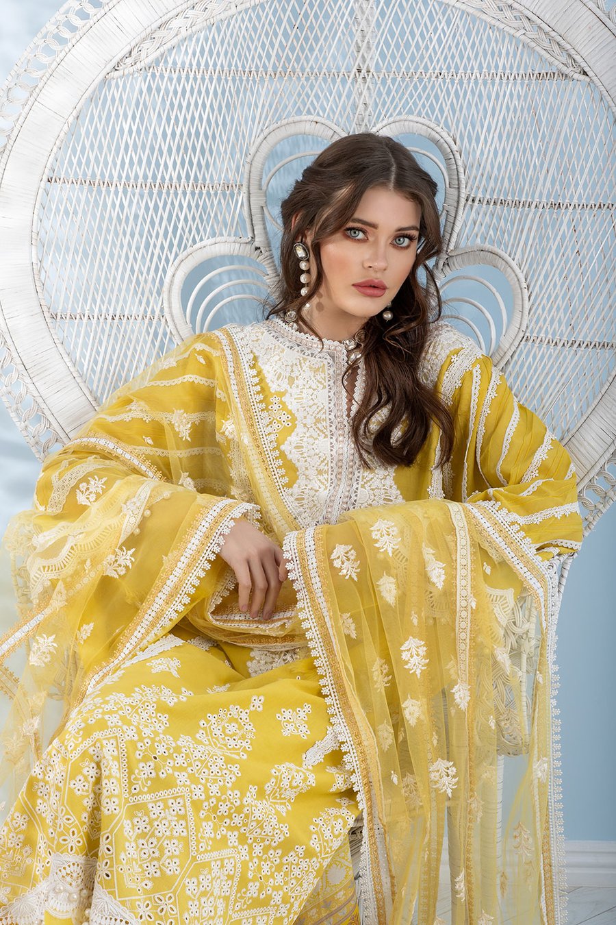 1B | Sobia Nazir Luxury Lawn Collection 2021