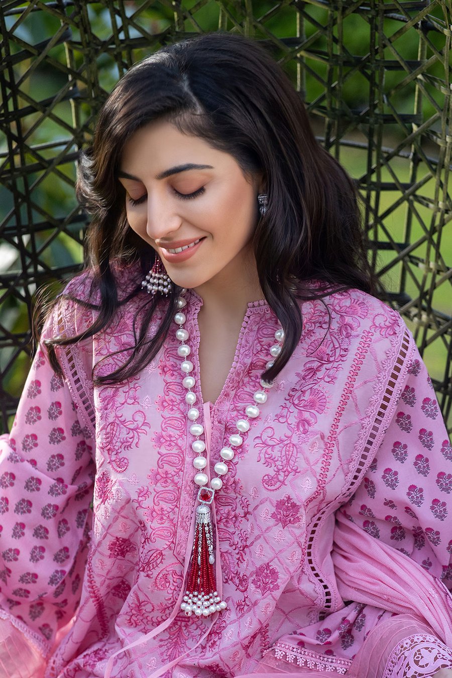 4A | Sobia Nazir Luxury Lawn Collection 2021