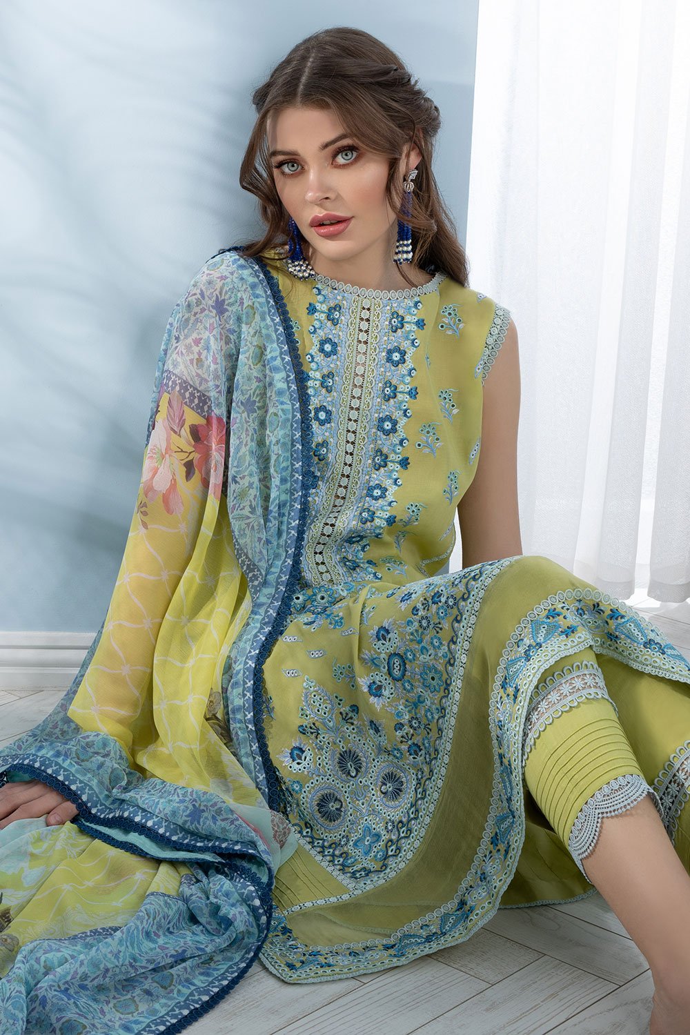 5A | Sobia Nazir Luxury Lawn Collection 2021