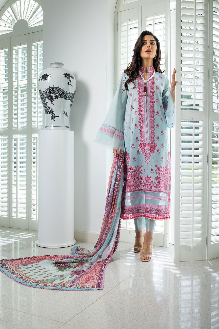 5B | Sobia Nazir Luxury Lawn Collection 2021