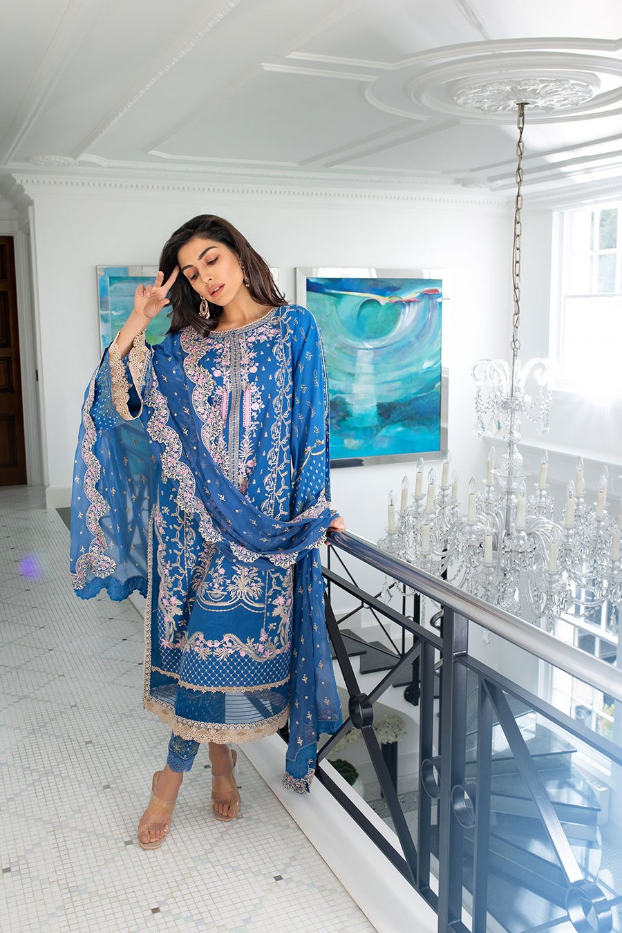 6A | Sobia Nazir Luxury Lawn Collection 2021