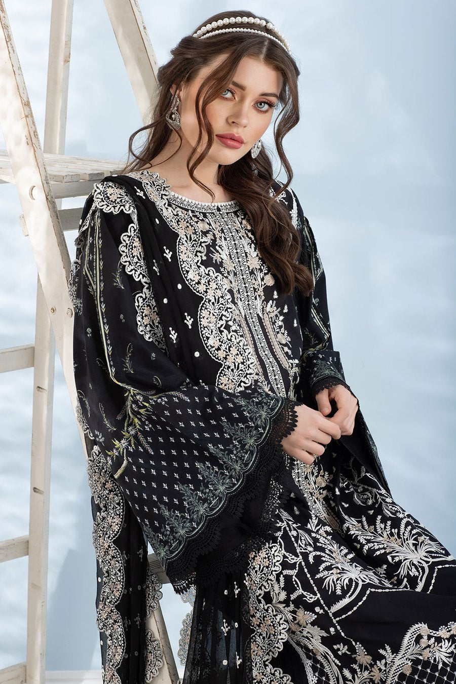6B | Sobia Nazir Luxury Lawn Collection 2021