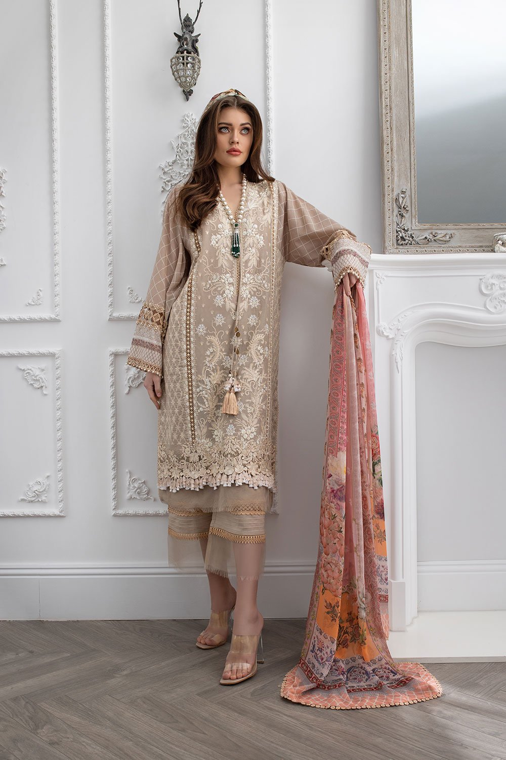 7A | Sobia Nazir Luxury Lawn Collection 2021