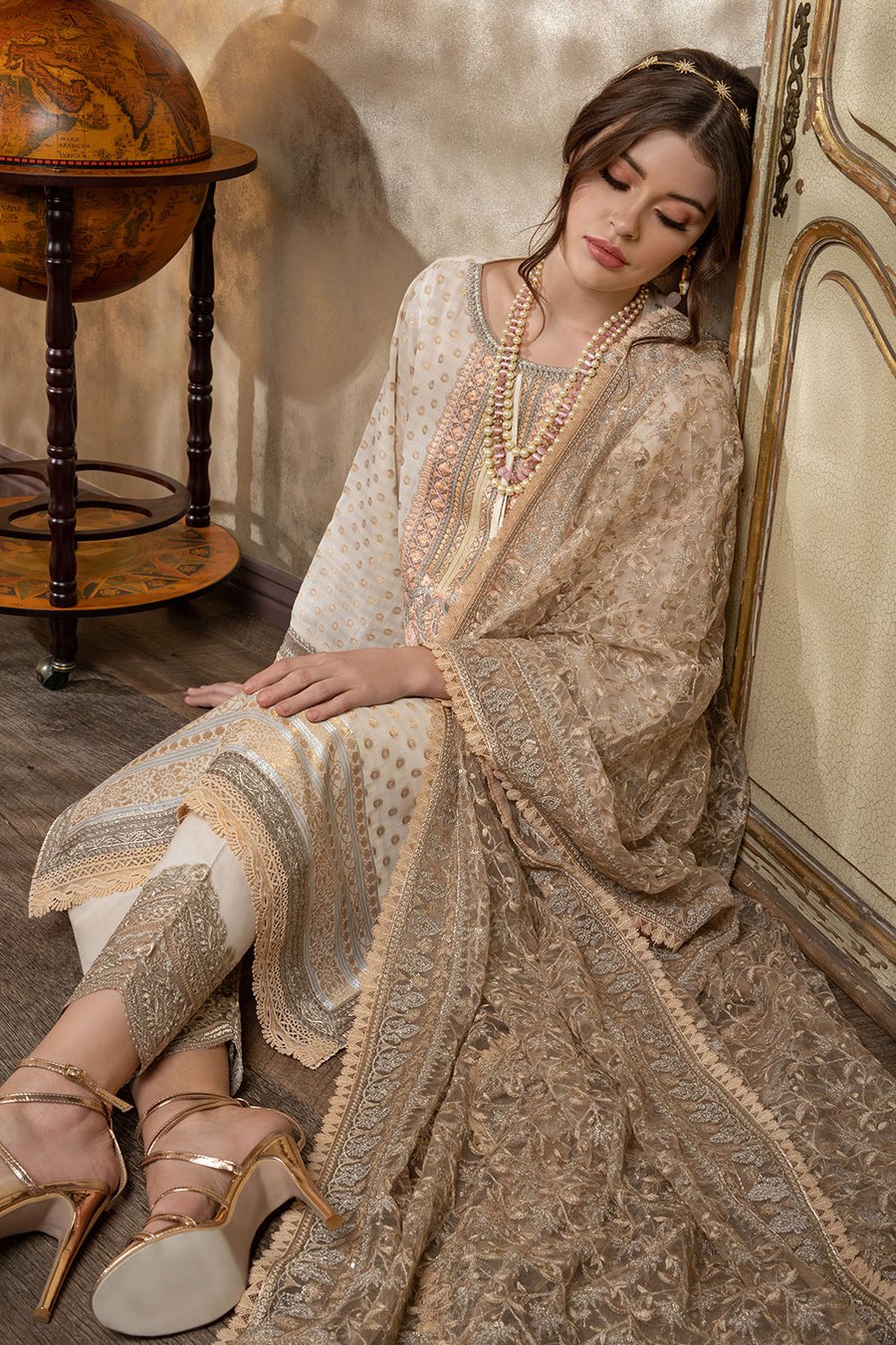 8A | Sobia Nazir Luxury Lawn Collection 2021