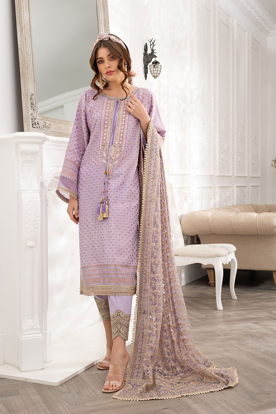 8B | Sobia Nazir Luxury Lawn Collection 2021
