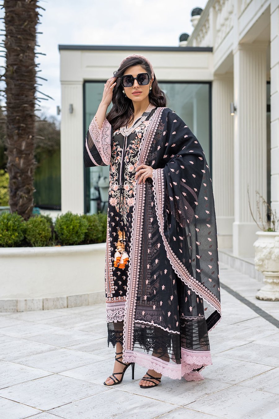 9A | Sobia Nazir Luxury Lawn Collection 2021