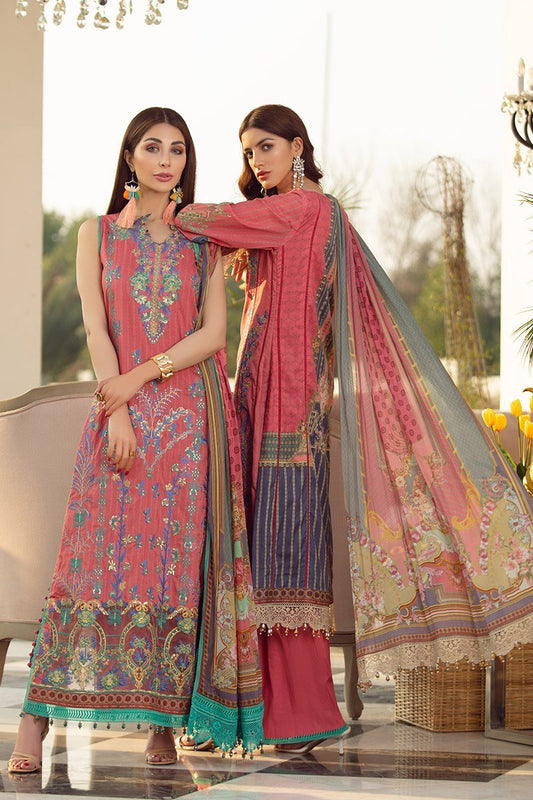Lamiya | Rang Rasiya | Florence Luxe Lawn | The Summer Retreat