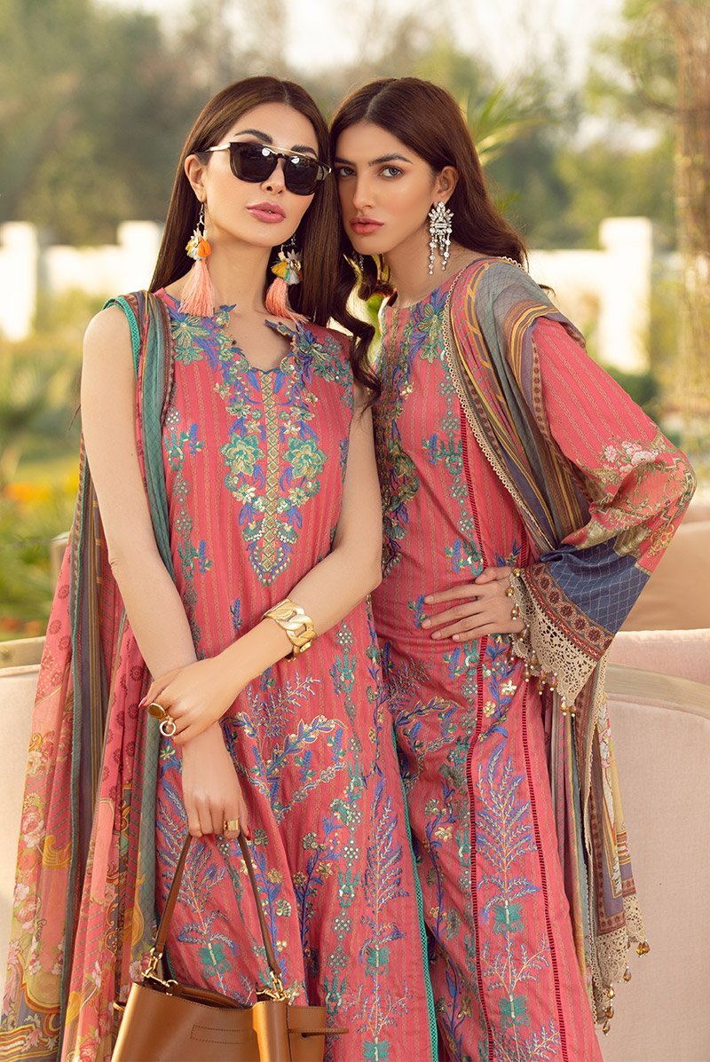 Lamiya | Rang Rasiya | Florence Luxe Lawn | The Summer Retreat