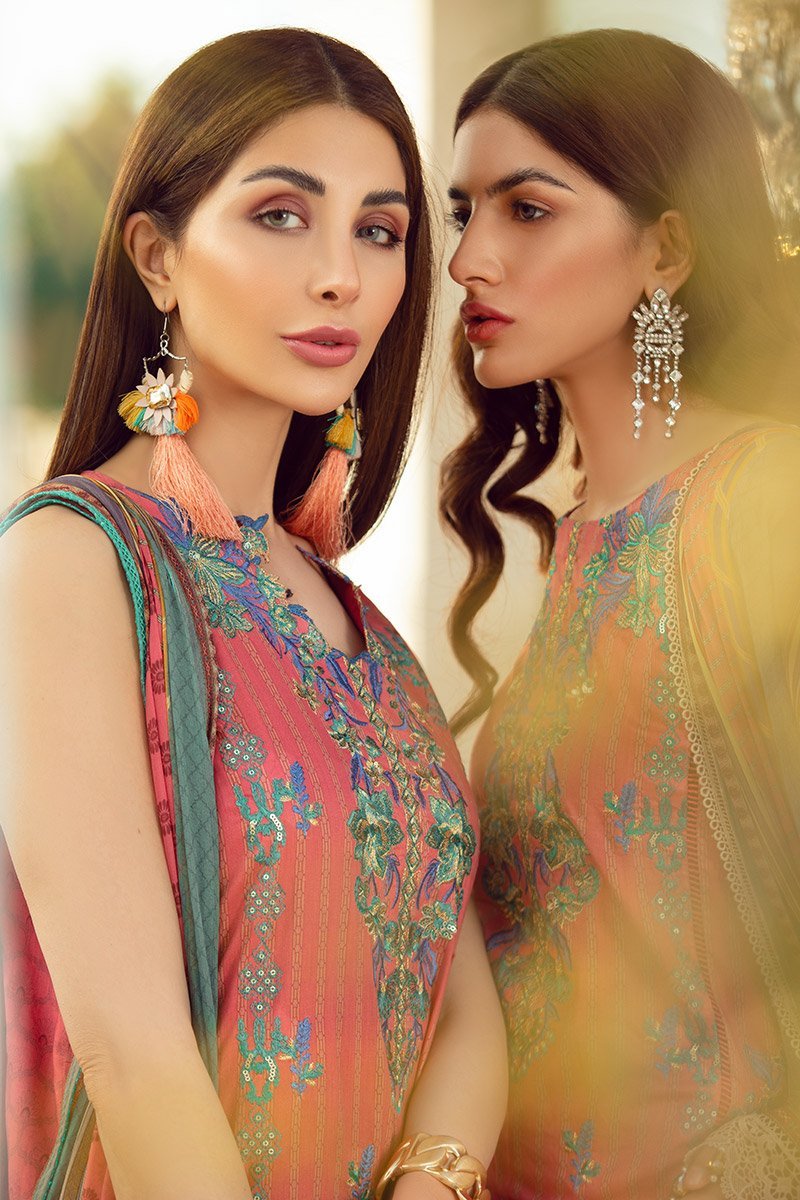 Lamiya | Rang Rasiya | Florence Luxe Lawn | The Summer Retreat