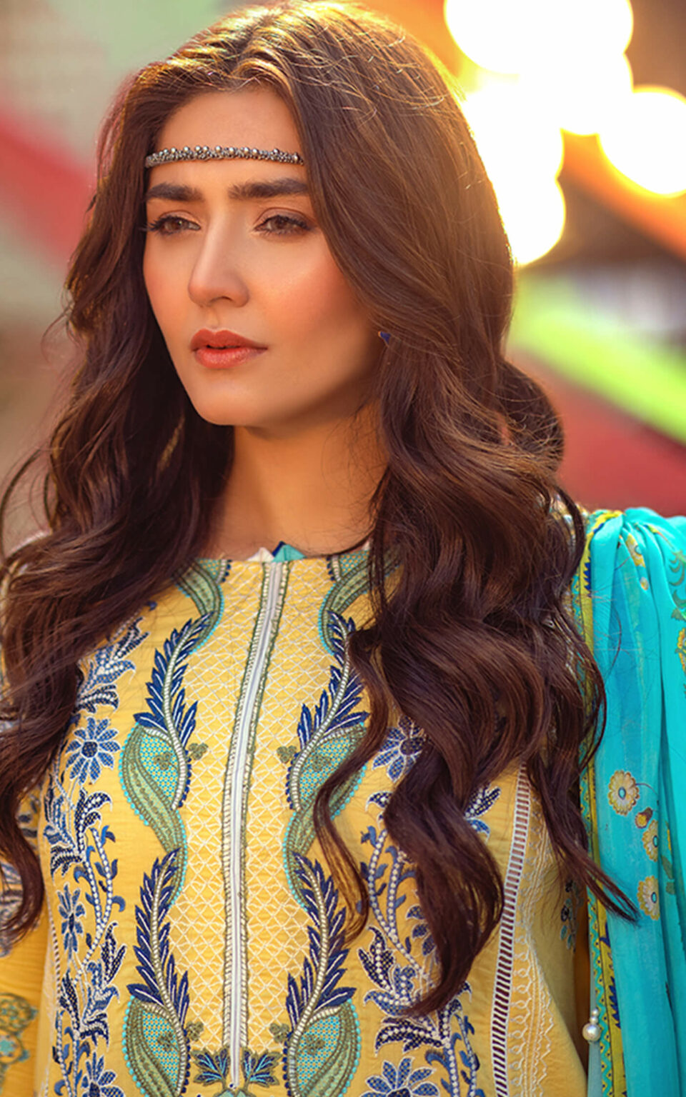 Lina (SL-12) | Asifa & Nabeel | Lilibet Luxury Lawn 2022