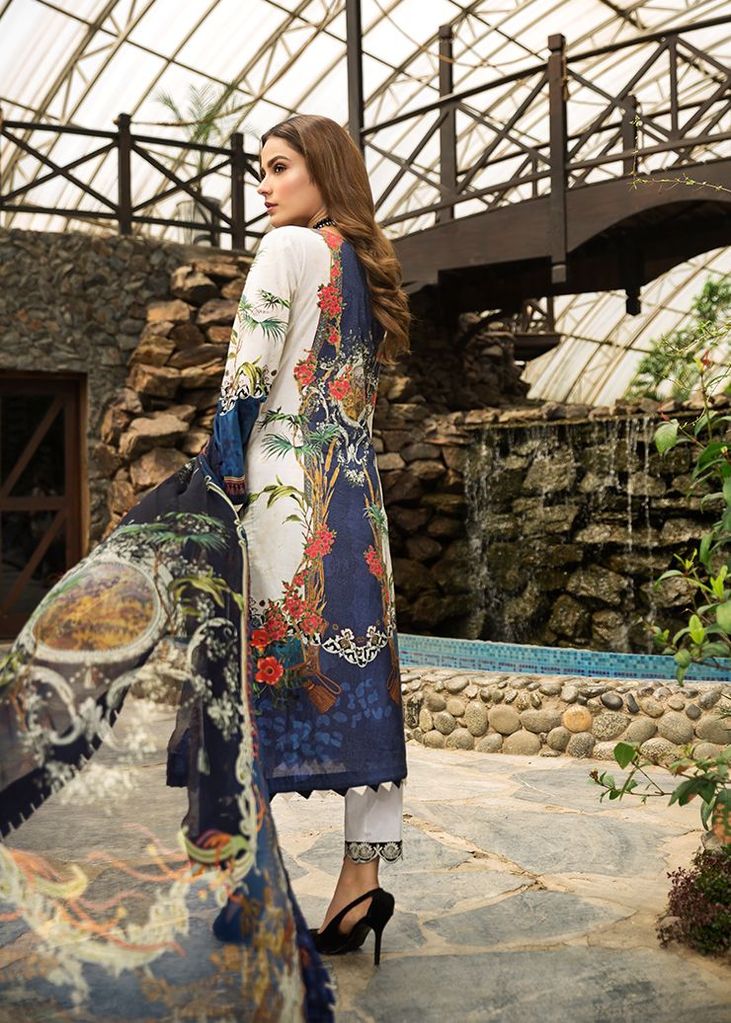 02-Laurel | Afrozeh | Sienna Lawn'20