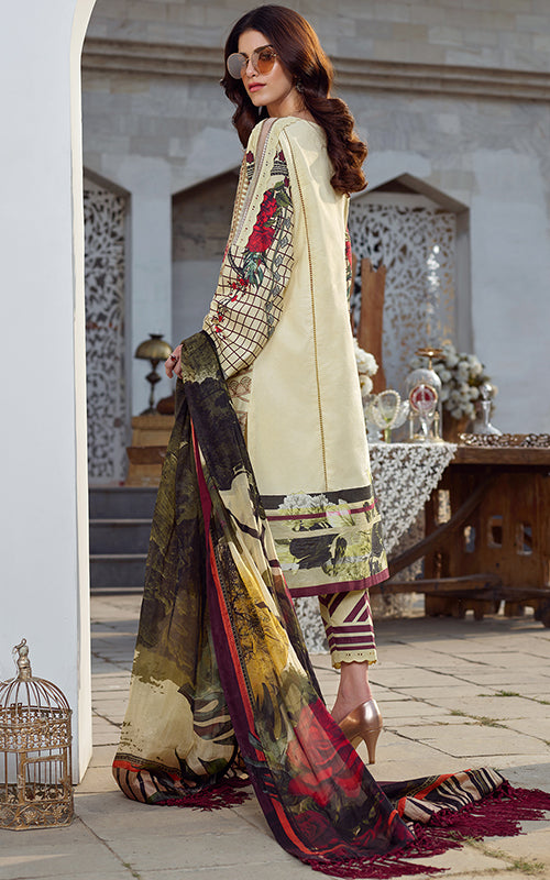 33-S Svasa Glint | Asifa & Nabeel | Summer'20 Luxury Lawn
