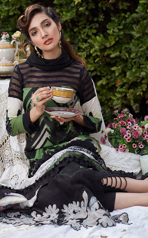 44-C A New Leaf | Asifa & Nabeel | Summer'20 Luxury Lawn