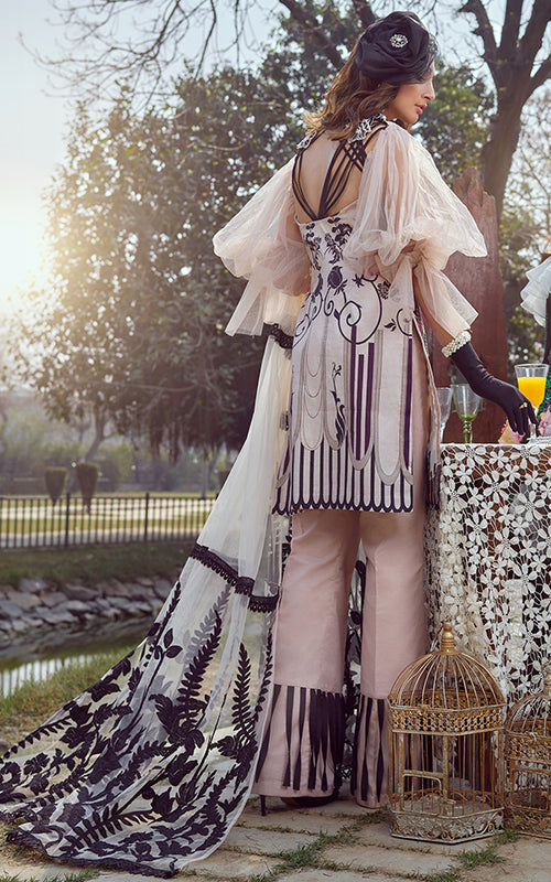 1-A Enchanted | Asifa & Nabeel | Summer'20 Luxury Lawn
