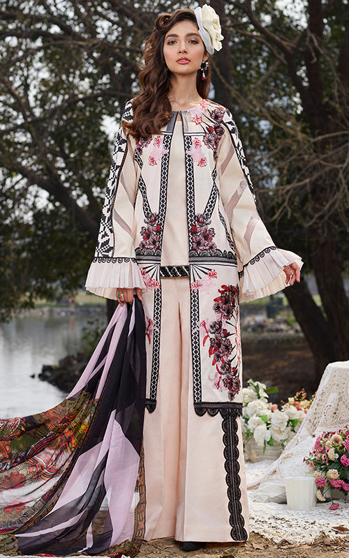 50-K Smell The Rose | Asifa & Nabeel | Summer'20 Luxury Lawn