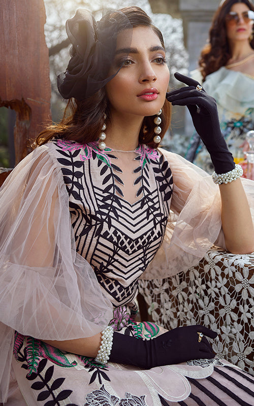 1-A Enchanted | Asifa & Nabeel | Summer'20 Luxury Lawn