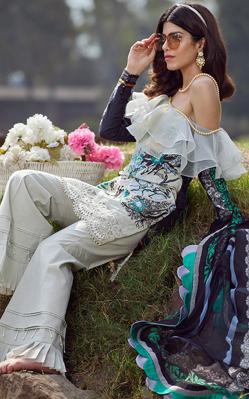 45-M Magic Burst | Asifa & Nabeel | Summer'20 Luxury Lawn