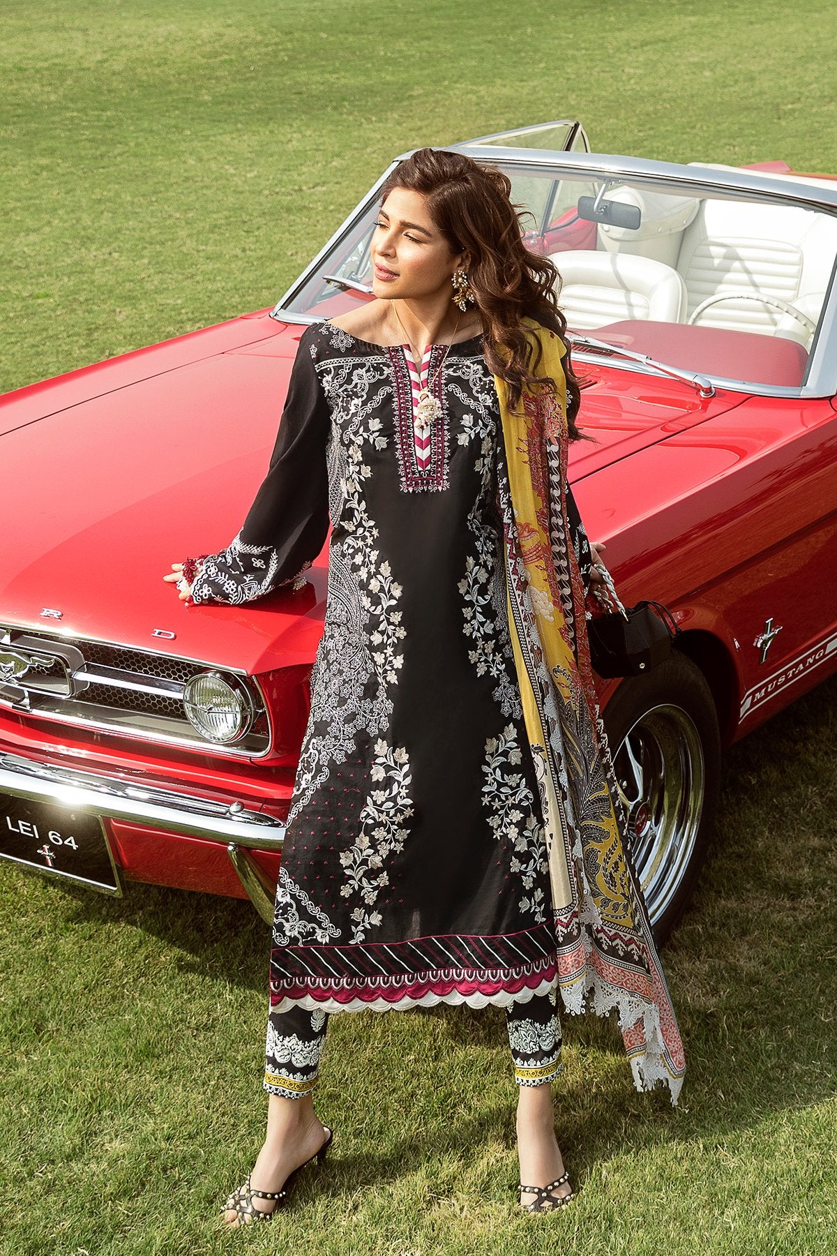 ZAHRA SR-02 | Saira Rizwan | Ittehad | Lawn'21