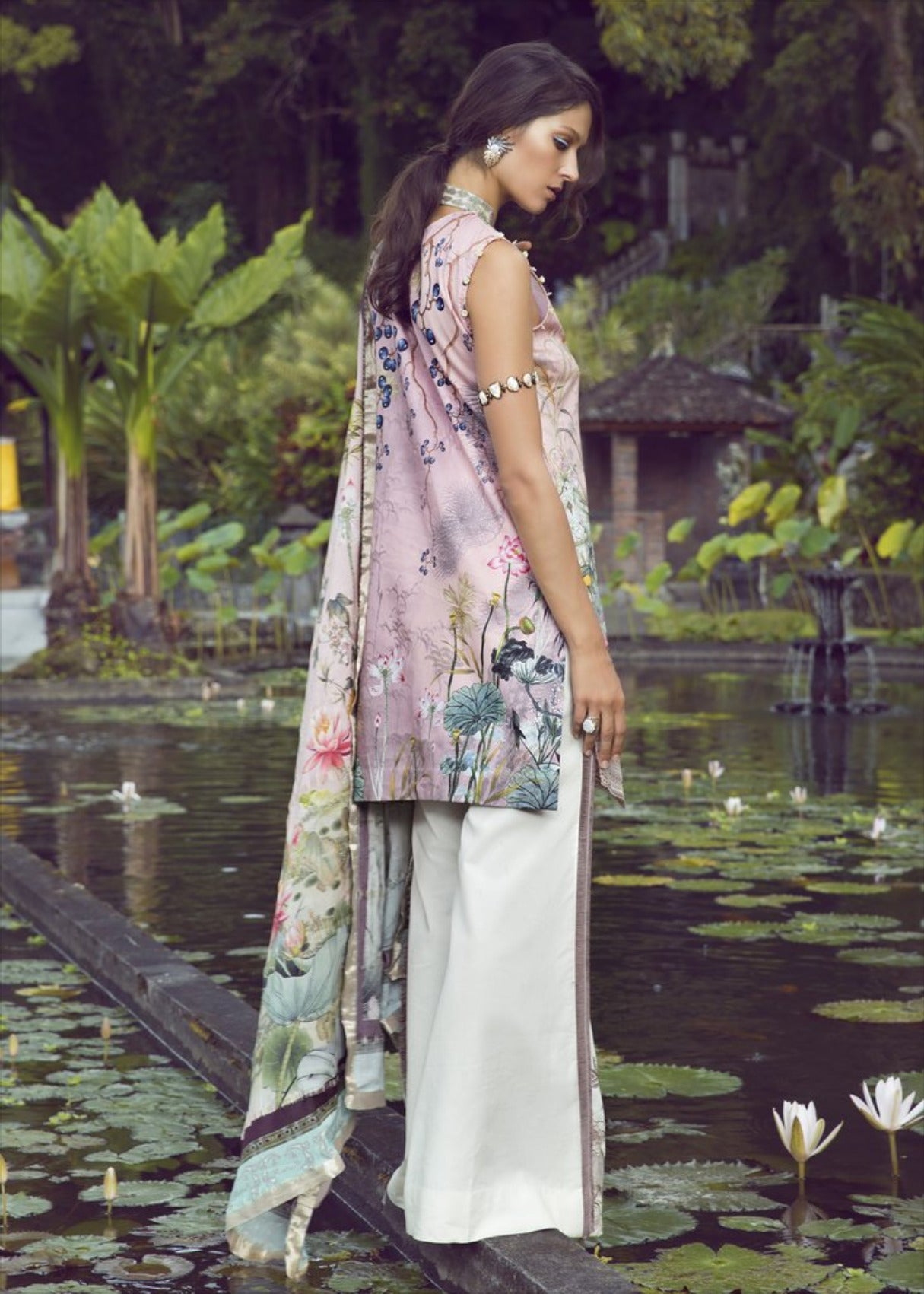 Lotus Dream 2A - Shiza Hassan Luxury Lawn 2019