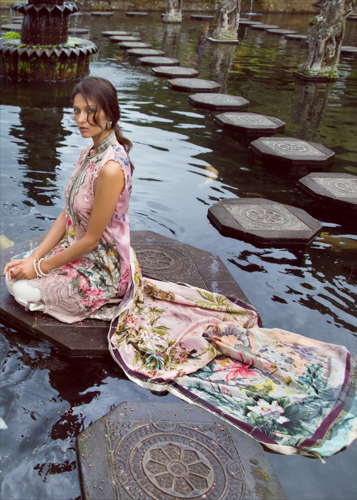 Lotus Dream 2A - Shiza Hassan Luxury Lawn 2019