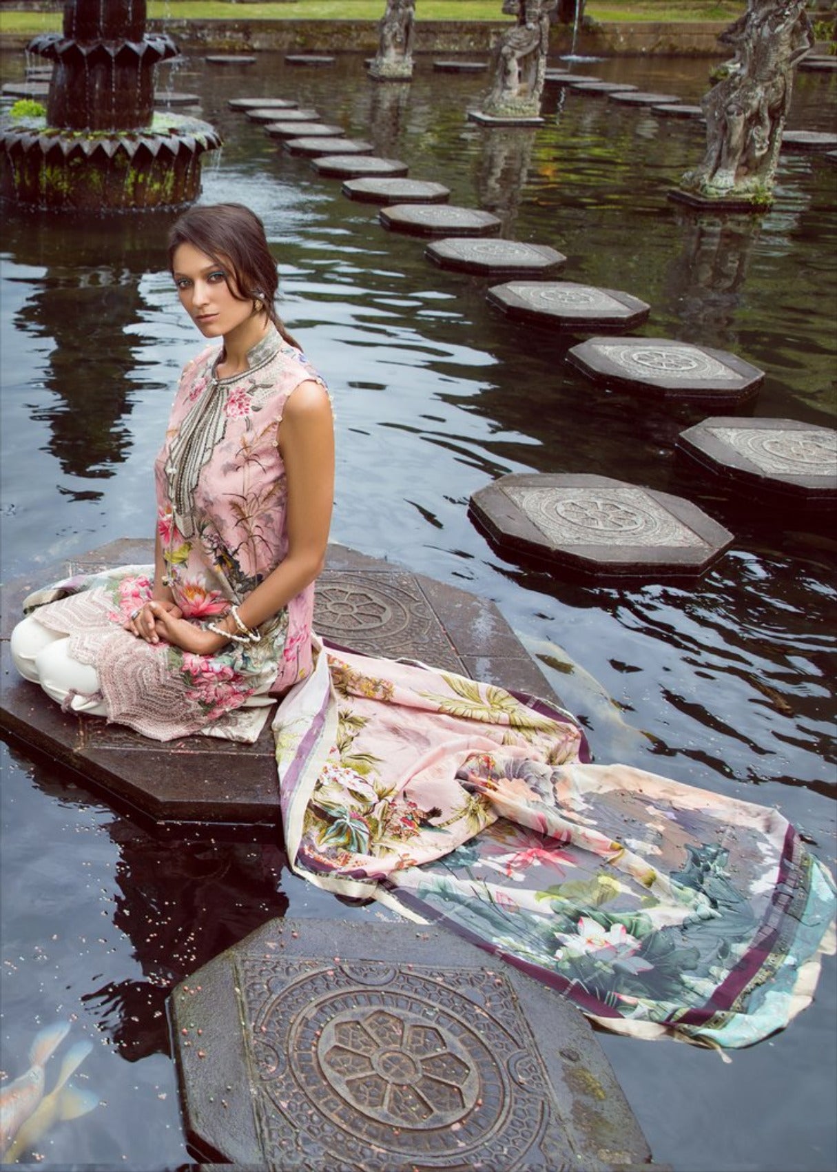 Lotus Dream 2A - Shiza Hassan Luxury Lawn 2019