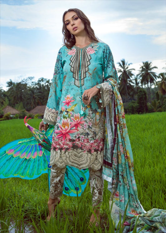 Lotus Dream 2B - Shiza Hassan Luxury Lawn 2019
