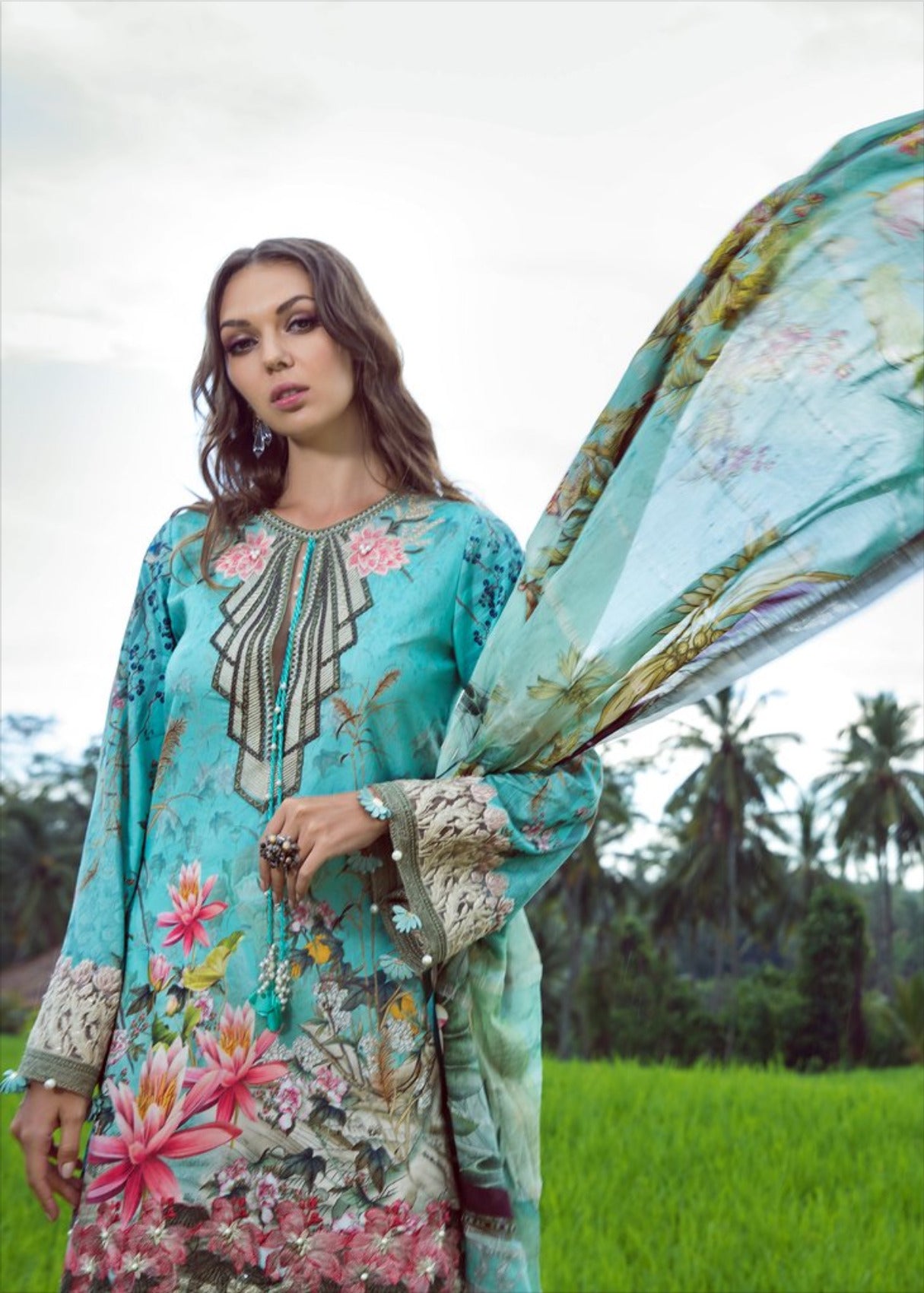 Lotus Dream 2B - Shiza Hassan Luxury Lawn 2019