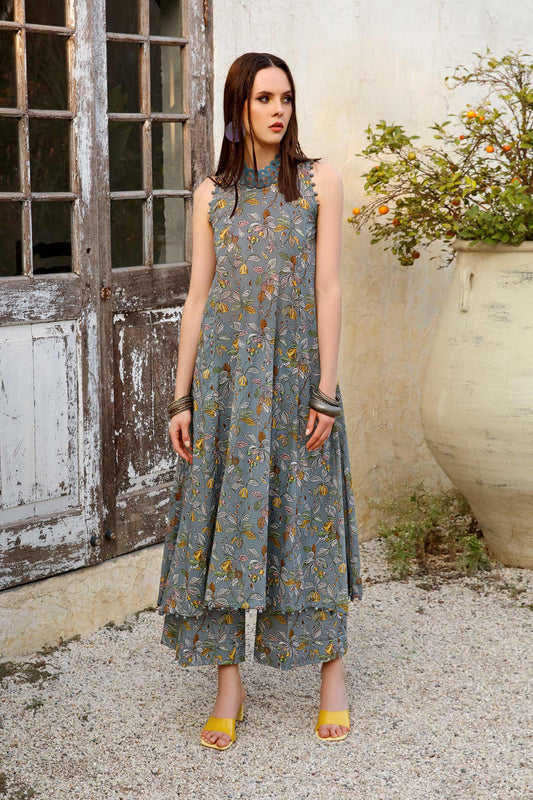 5A | Maria B | M Basics Unstitched Lawn 2023