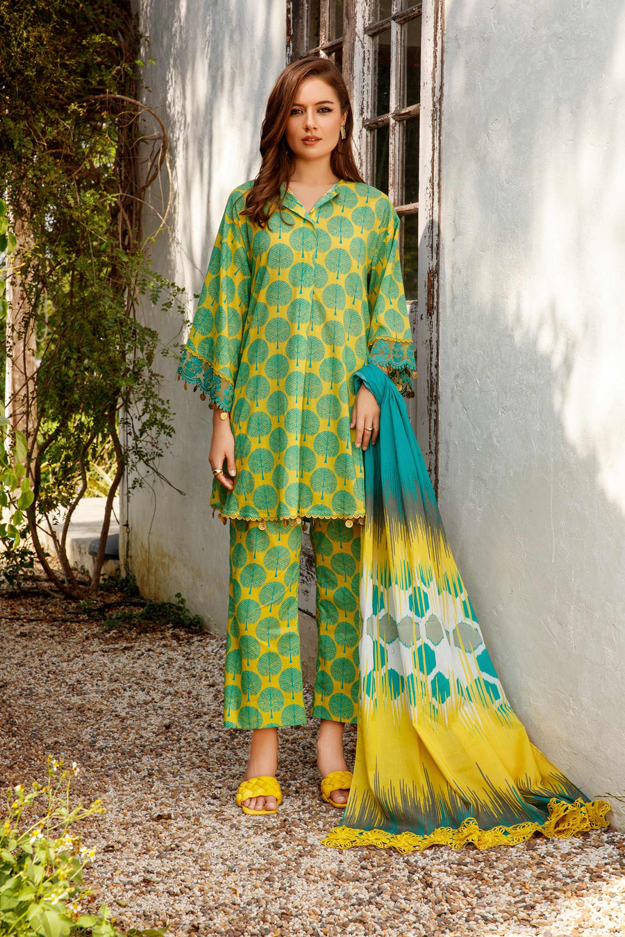 Maria b clearance unstitched lawn 2019