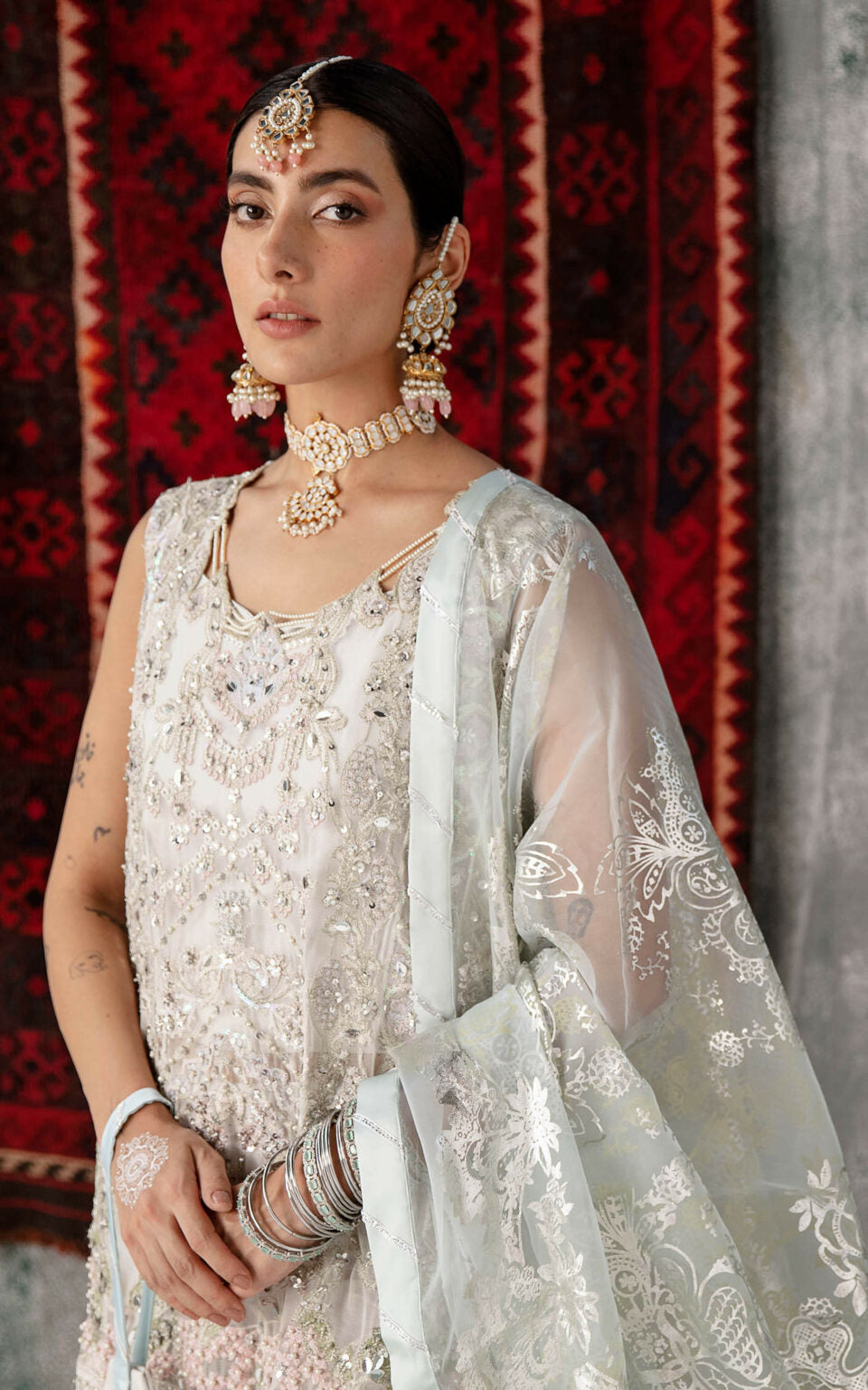 SF - 07 - Mehtab | Asifa & Nabeel | Saakhiyan Festive Collection 2022