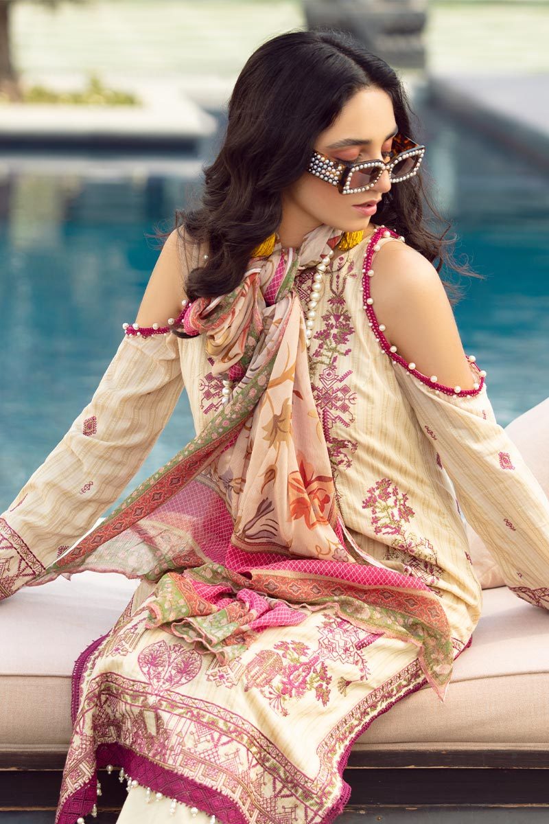 MENALIA | Rang Rasiya | Florence Luxe Lawn | The Summer Retreat