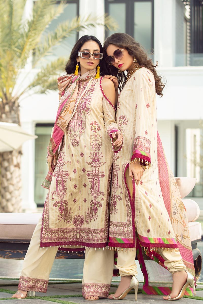 MENALIA | Rang Rasiya | Florence Luxe Lawn | The Summer Retreat