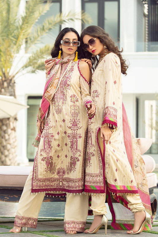 MENALIA | Rang Rasiya | Florence Luxe Lawn | The Summer Retreat