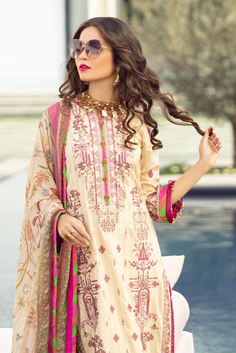MENALIA | Rang Rasiya | Florence Luxe Lawn | The Summer Retreat
