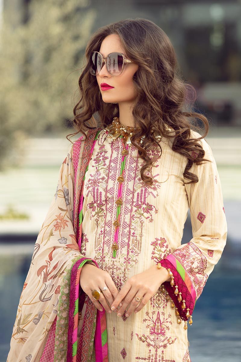 MENALIA | Rang Rasiya | Florence Luxe Lawn | The Summer Retreat