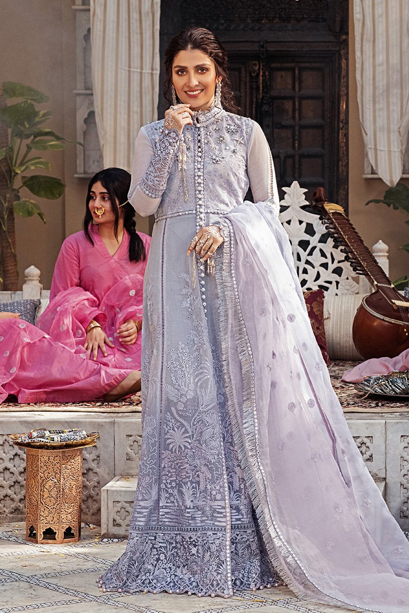 ZEB- MFC21-02 | Mushq | Festive Chikankari Daastan Collection 2021