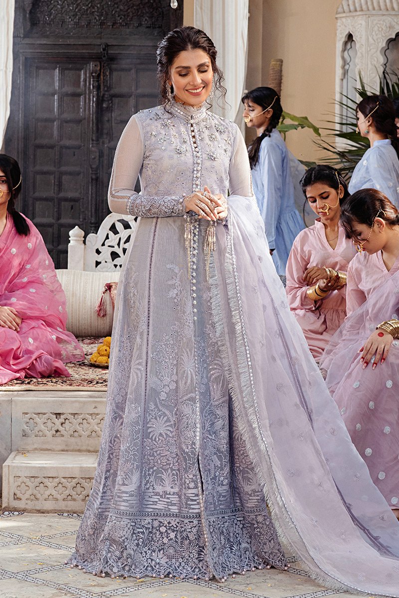 ZEB- MFC21-02 | Mushq | Festive Chikankari Daastan Collection 2021