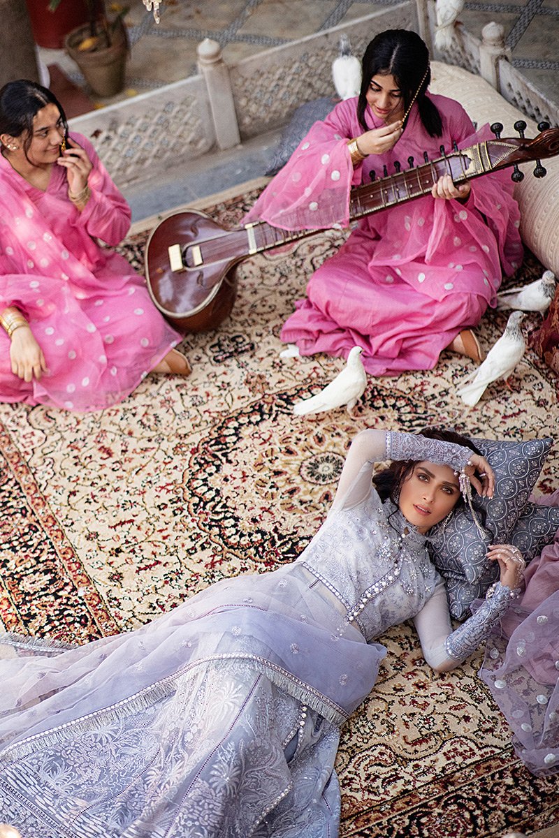 ZEB- MFC21-02 | Mushq | Festive Chikankari Daastan Collection 2021