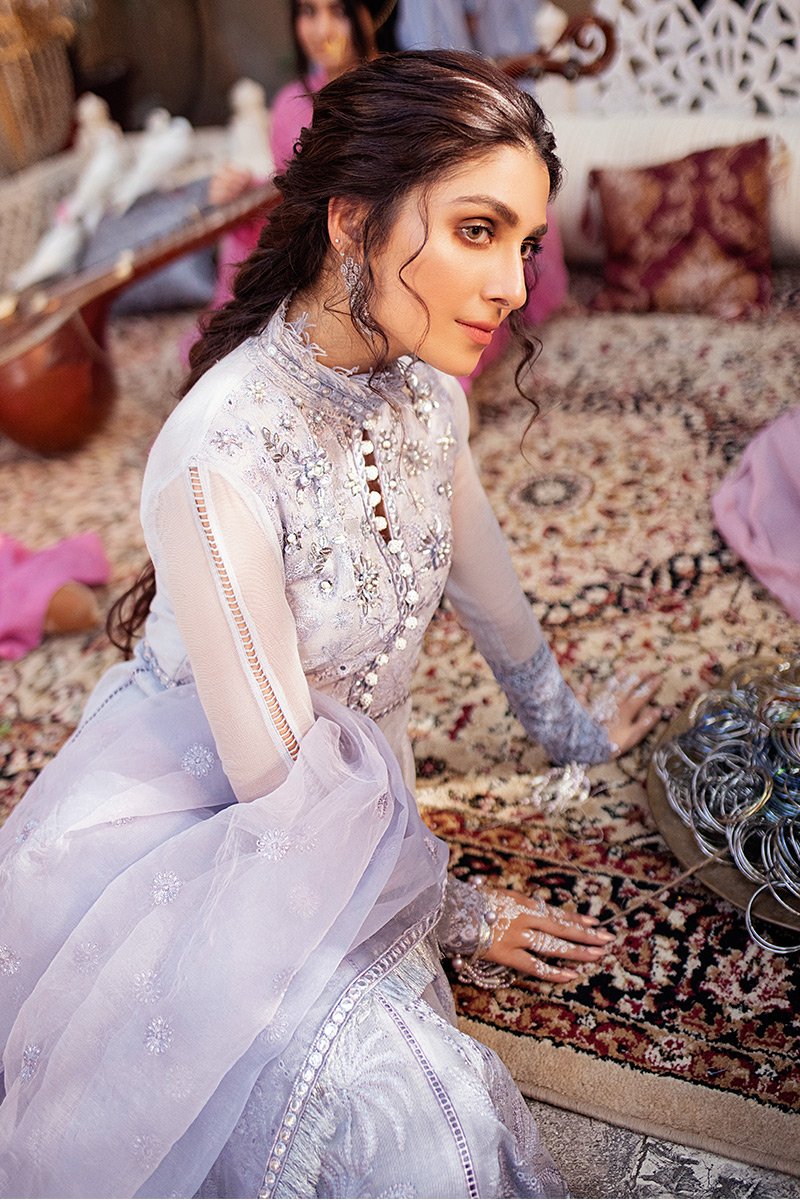 ZEB- MFC21-02 | Mushq | Festive Chikankari Daastan Collection 2021