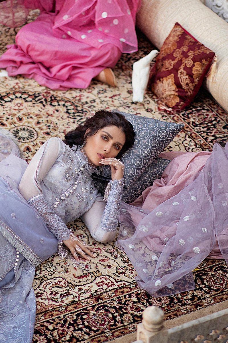 ZEB- MFC21-02 | Mushq | Festive Chikankari Daastan Collection 2021