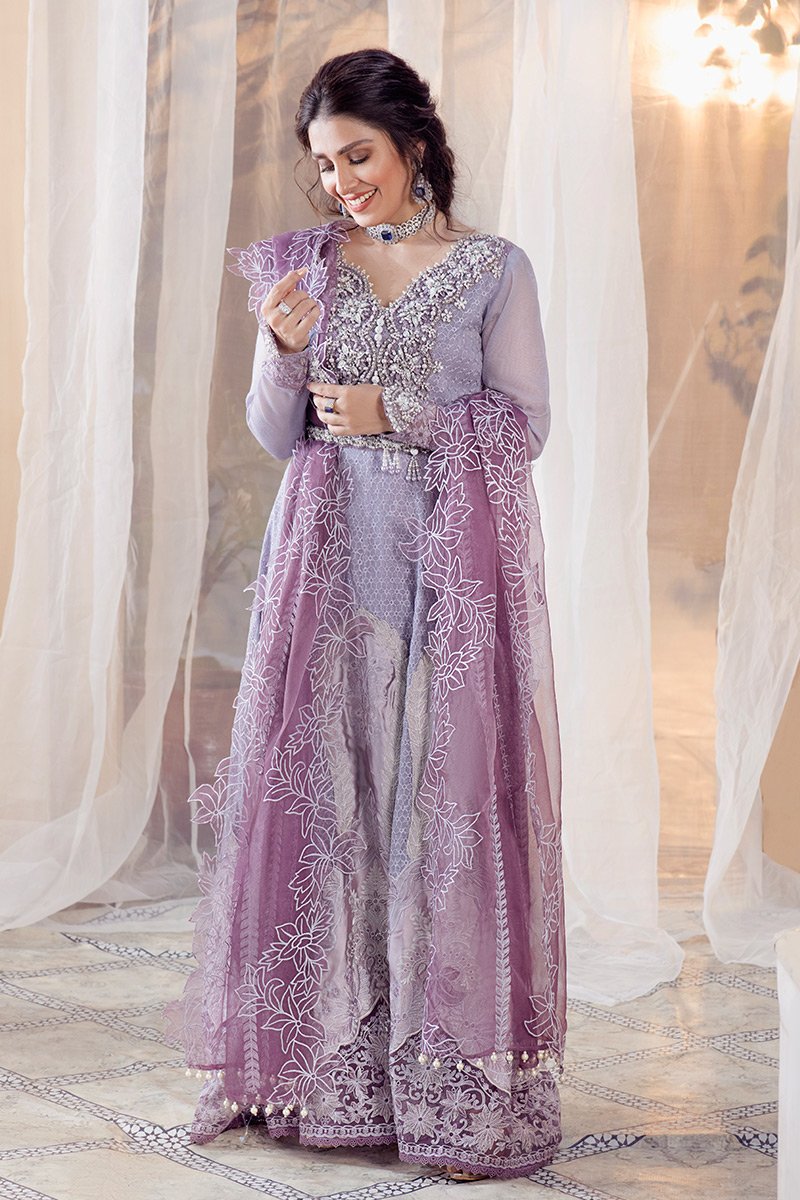 ZEENAT - MFC21-04 | Mushq | Festive Chikankari Daastan Collection 2021