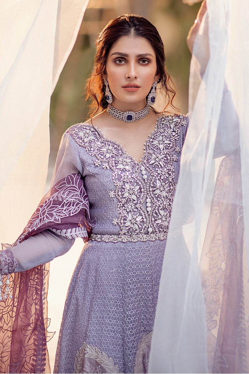 ZEENAT - MFC21-04 | Mushq | Festive Chikankari Daastan Collection 2021