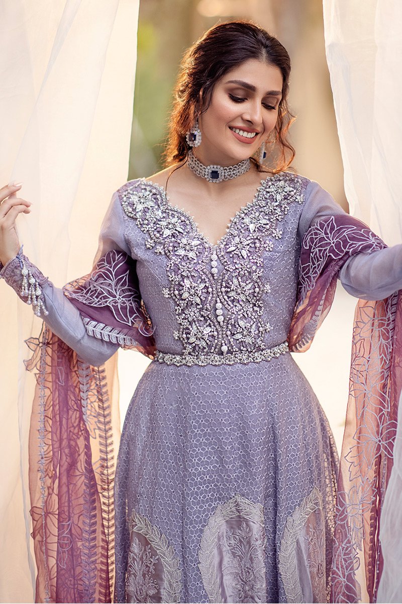 ZEENAT - MFC21-04 | Mushq | Festive Chikankari Daastan Collection 2021