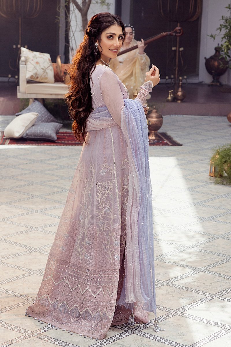 KULSUM-MFC21-05 | Mushq | Festive Chikankari Daastan Collection 2021