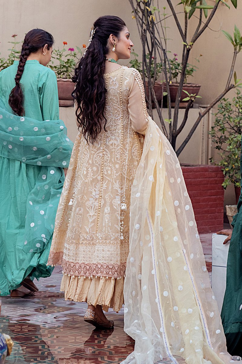 SAHIBA - MFC21-08 | Mushq | Festive Chikankari Daastan Collection 2021