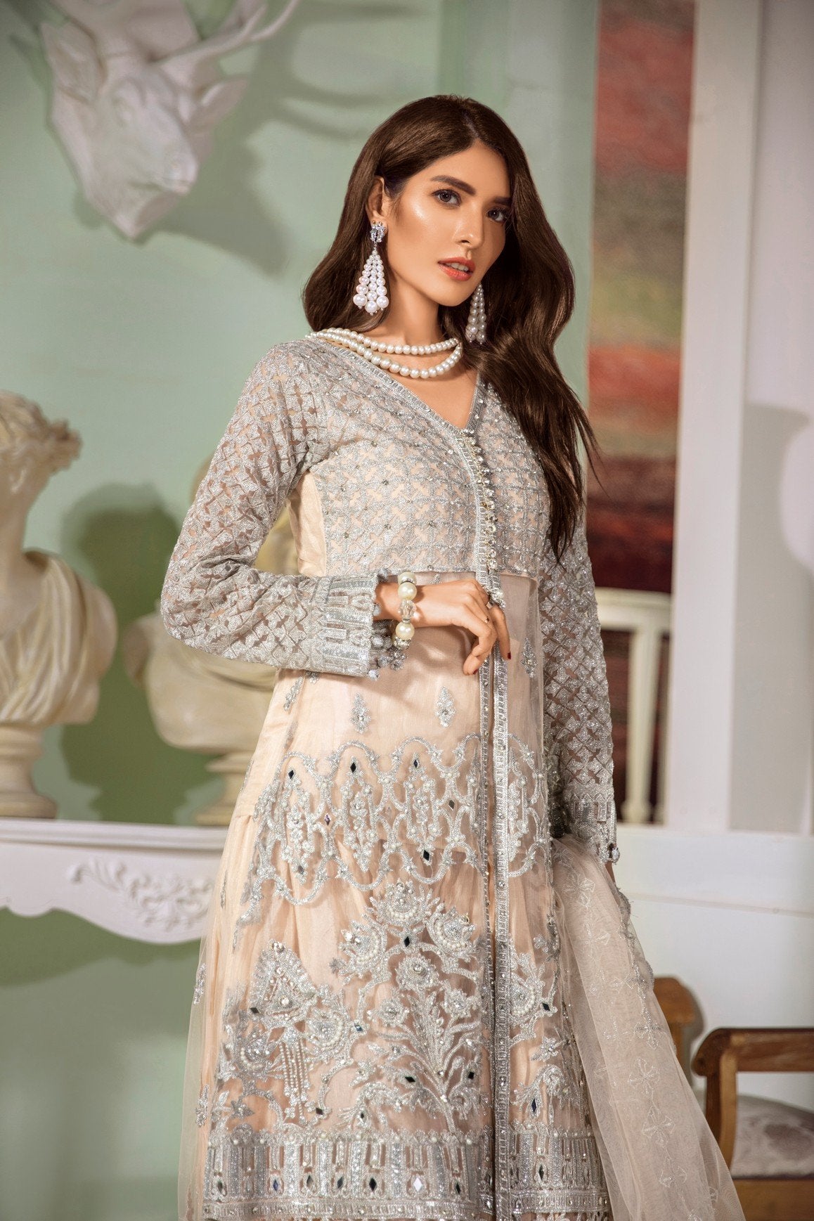 Ordin Tine (MMC-03) | Maryum n Maria | Embroidered Collection